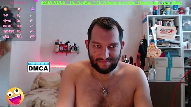 BISEXGOOD777 online show from February 22, 2025, 8:18 am