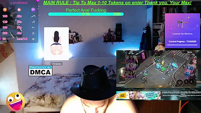 BISEXGOOD777 online show from February 23, 2025, 2:51 am