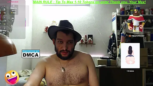 BISEXGOOD777 online show from March 4, 2025, 4:20 pm