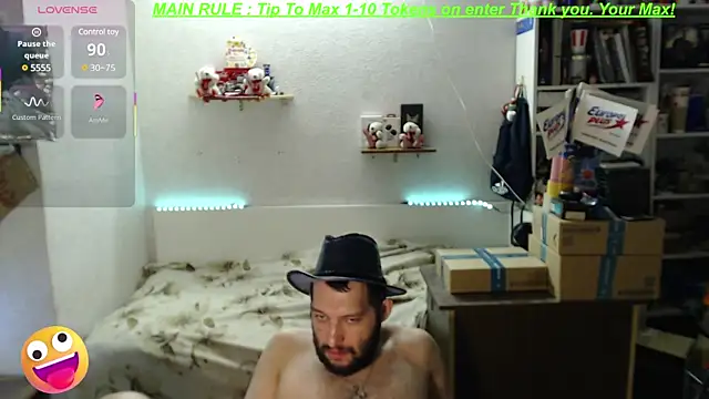 BISEXGOOD777 online show from March 6, 2025, 10:58 pm