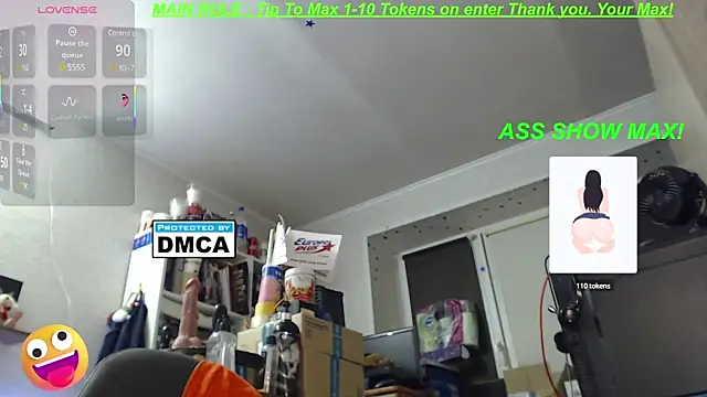 BISEXGOOD777 online show from March 10, 2025, 5:50 pm