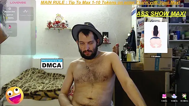 BISEXGOOD777 online show from March 19, 2025, 4:57 am