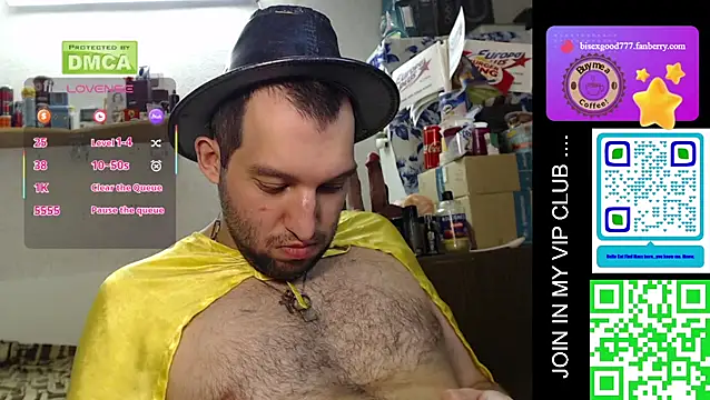 BISEXGOOD777 online show from September 11, 2025, 9:59 pm