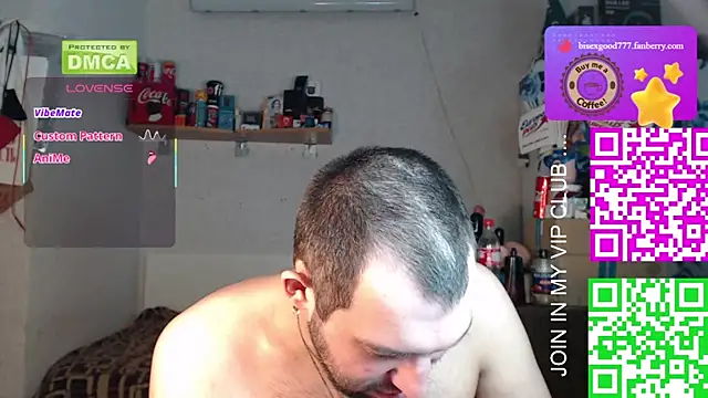 BISEXGOOD777 online show from September 19, 2025, 12:50 pm