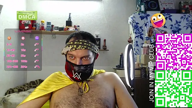 BISEXGOOD777 online show from October 11, 2025, 7:40 am