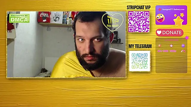 BISEXGOOD777 online show from November 21, 2025, 7:07 am