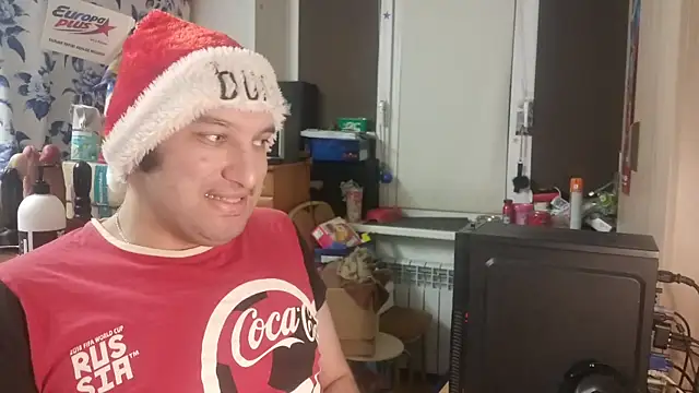 BISEXGOOD777 online show from January 8, 2026, 3:31 am