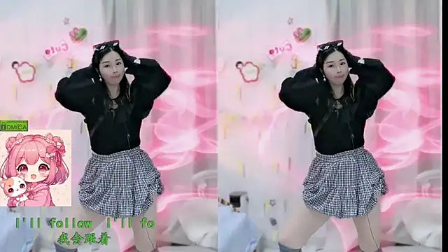 HK angelchloe online show from February 10, 2026, 1:21 am