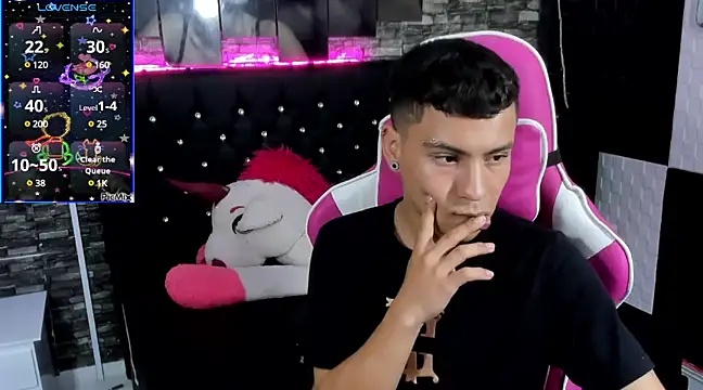 salvadorgomezx online show from December 5, 2024, 11:40 pm