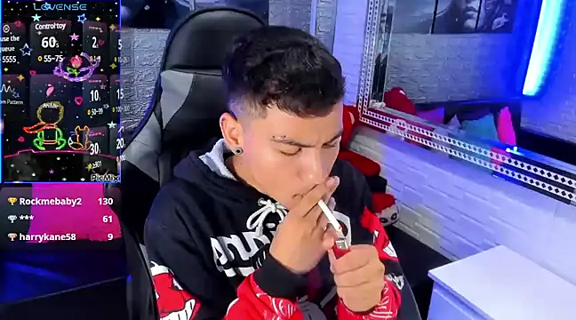 salvadorgomezx online show from December 6, 2024, 11:25 pm