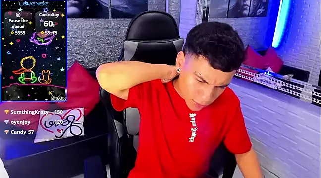 salvadorgomezx online show from January 4, 2025, 9:54 am