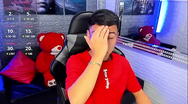 salvadorgomezx online show from January 7, 2025, 7:28 pm