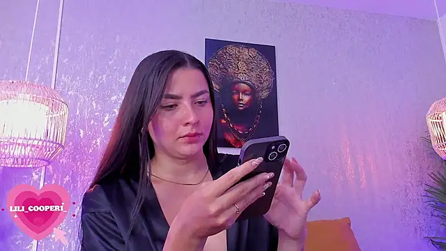lilicooper  online show from January 14, 2025, 1:58 am