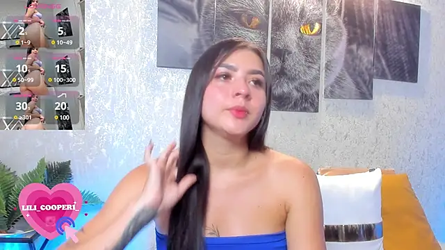 lilicooper  online show from February 19, 2025, 7:38 pm