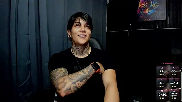 ZhoeStrong online show from November 14, 2025, 8:29 pm