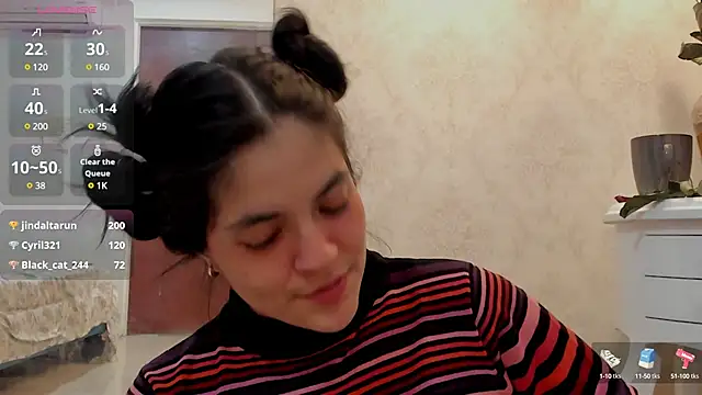 sofiaclauss online show from February 19, 2025, 10:45 am