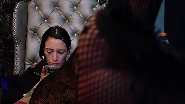 Snapshot of LusstCruella chatting on May 16, 2026, 12:18 am LusstCruella online show from May 16, 2026, 12:18 am