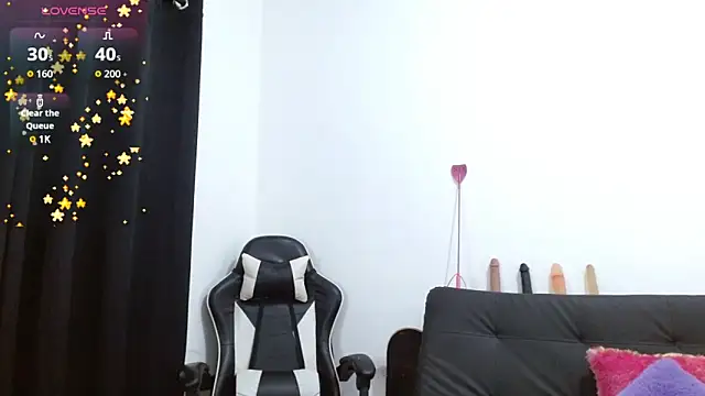 Kiara-Rider online show from February 7, 2026, 9:29 pm