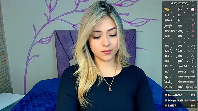 DahliaMoore online show from January 23, 2025, 10:54 pm