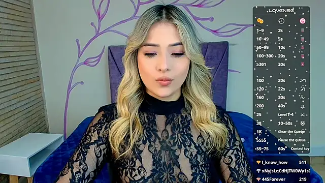 DahliaMoore online show from January 26, 2025, 3:59 am