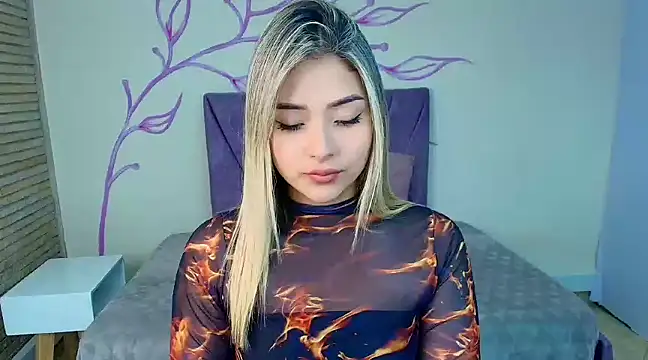 DahliaMoore online show from February 3, 2025, 11:05 pm