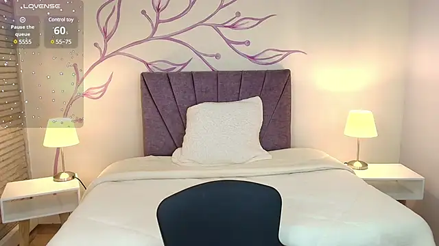 DahliaMoore online show from March 15, 2025, 7:38 pm