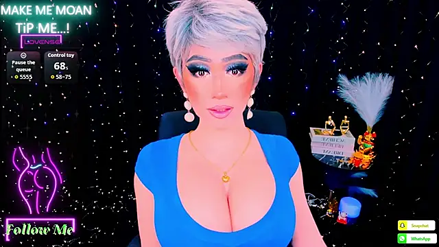 TwittyGirL9inch exotic online show from January 17, 2026, 9:36 am