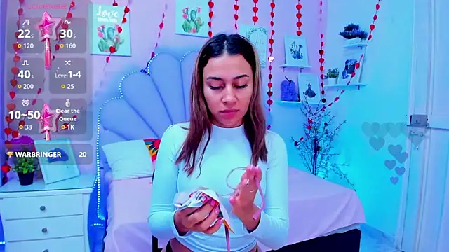 HannaPretthy online show from February 18, 2026, 11:28 am