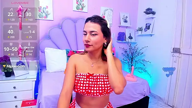 Snapshot of HannaPretthy chatting on March 3, 2026, 11:38 am HannaPretthy online show from March 3, 2026, 11:38 am