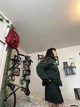 EemaHaruki online show from September 22, 2025, 9:17 pm