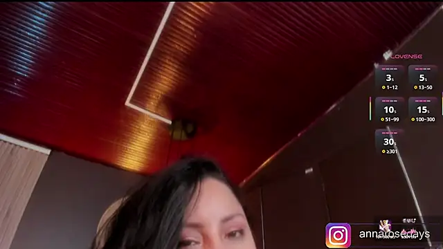 Annaa rosee online show from March 27, 2026, 8:26 am