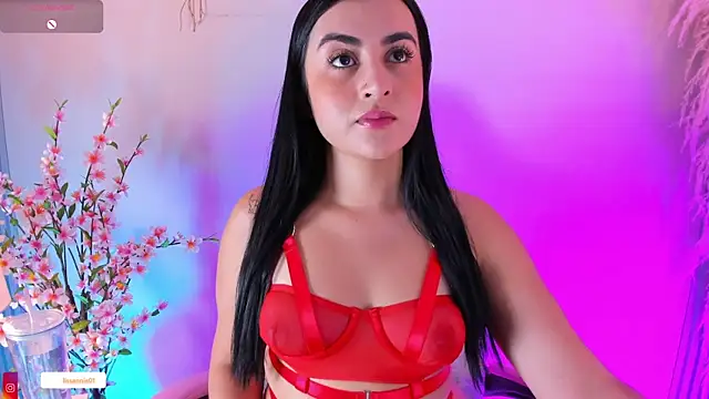 Snapshot of anniemorgan01 chatting on January 28, 2025, 11:17 am anniemorgan01 online show from January 28, 2025, 11:17 am