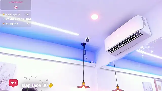 Dilan y Mia online show from March 11, 2025, 9:48 pm