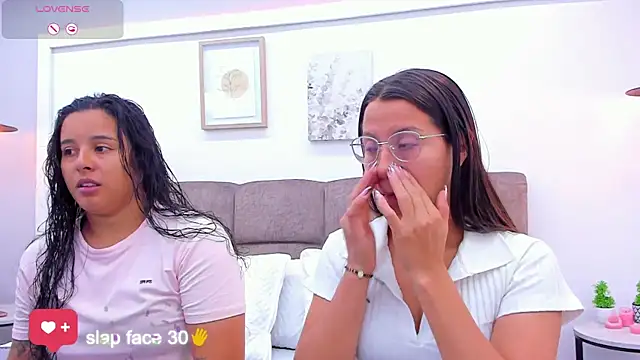 Dilan y Mia online show from March 15, 2025, 12:34 pm