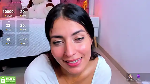 GISELA RODRIGUEZ online show from January 11, 2025, 5:29 pm