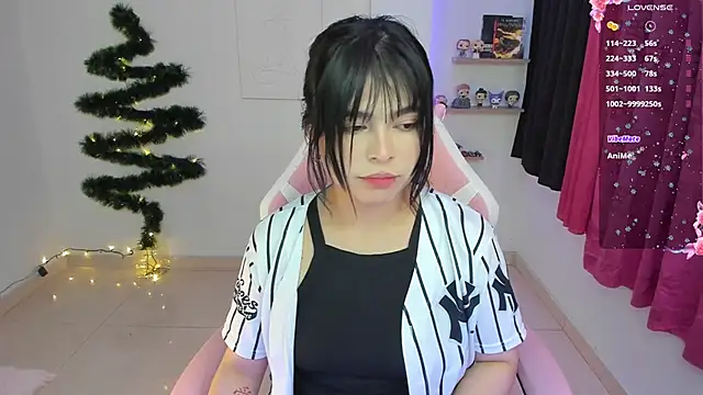 Snapshot of misshoneyxxx chatting on January 8, 2025, 2:46 am misshoneyxxx online show from January 8, 2025, 2:46 am