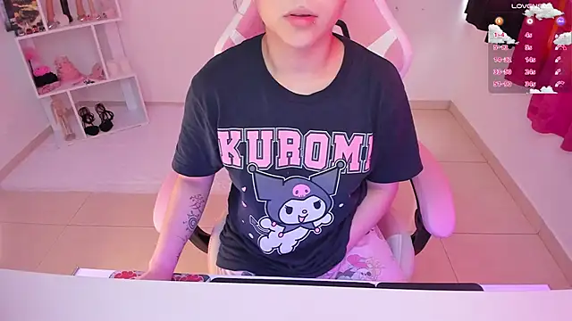 Snapshot of misshoneyxxx chatting on February 19, 2025, 8:10 pm misshoneyxxx online show from February 19, 2025, 8:10 pm