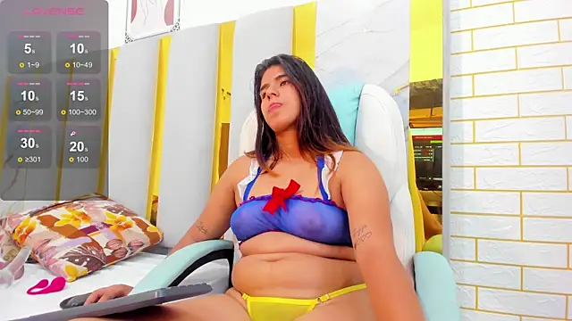 Lia Ashley online show from January 8, 2025, 10:06 pm