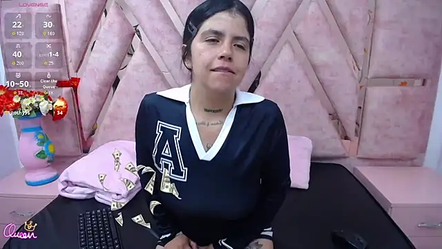 CataleyaLars20 online show from April 10, 2026, 1:05 pm