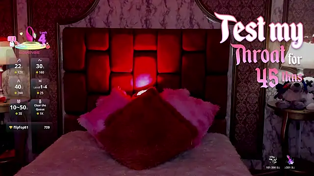 SoffiQueen online show from January 5, 2026, 5:27 pm