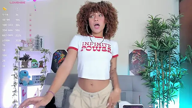 natty romanof 18 online show from January 22, 2025, 12:27 pm