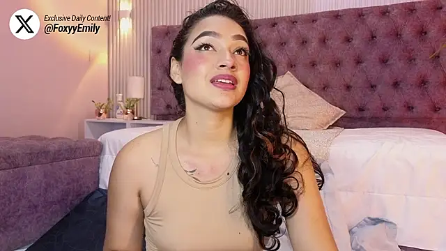 EMILYY FOXY online show from February 24, 2026, 7:01 pm