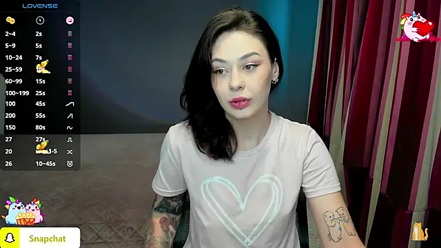 NataliMillers online show from February 21, 2025, 12:50 pm