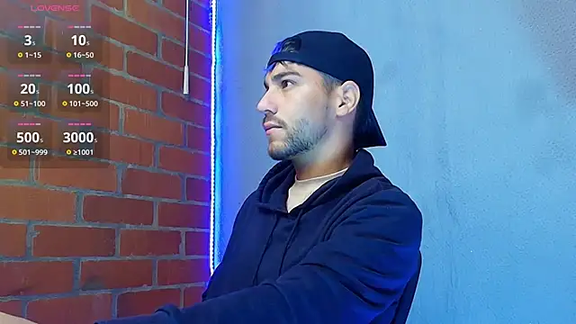 Leandro valenzuela online show from December 3, 2025, 12:14 pm