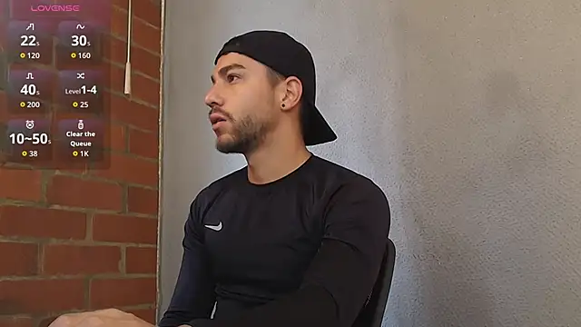 Leandro valenzuela online show from March 27, 2026, 5:45 pm