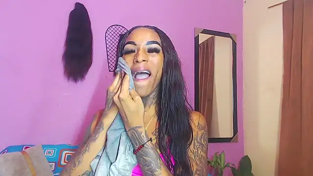 badgirls cx online show from October 18, 2025, 7:47 pm