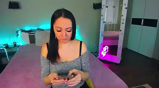 AngellLika online show from January 6, 2025, 7:09 am