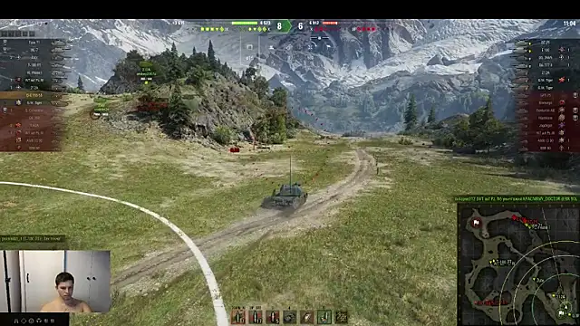 BigL0ve online show from December 4, 2024, 2:48 pm