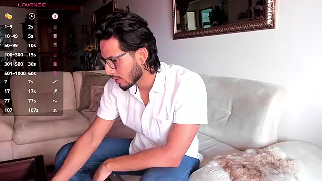 Nicholasrodrii online show from January 28, 2025, 8:26 pm