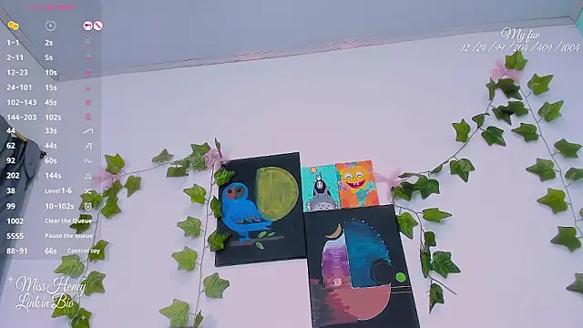 Mxss Honey online show from February 3, 2026, 2:53 am